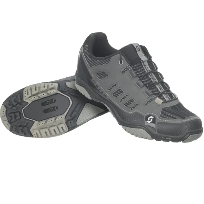 Scott Sport Crus-R Shoes in Anthracite/Black