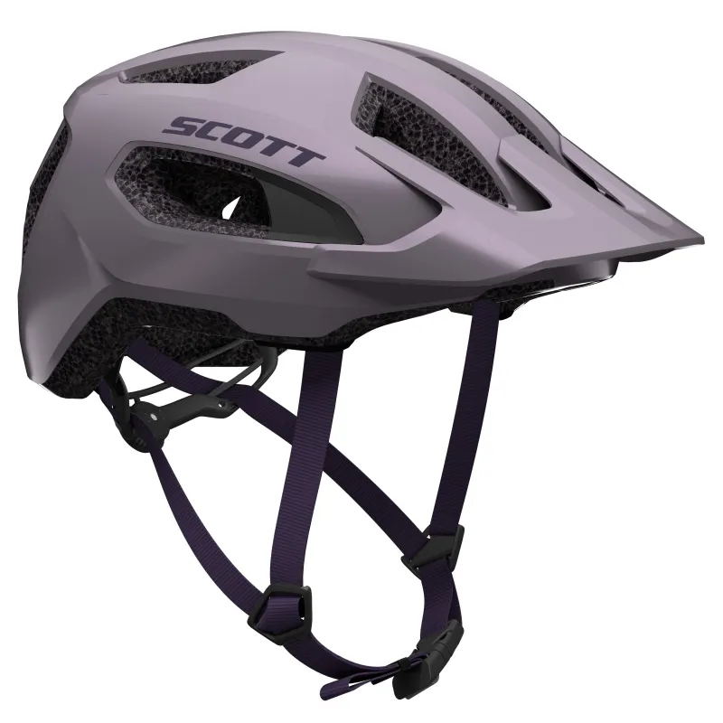 Supra Helmet Ce Silver Purple Unisize
