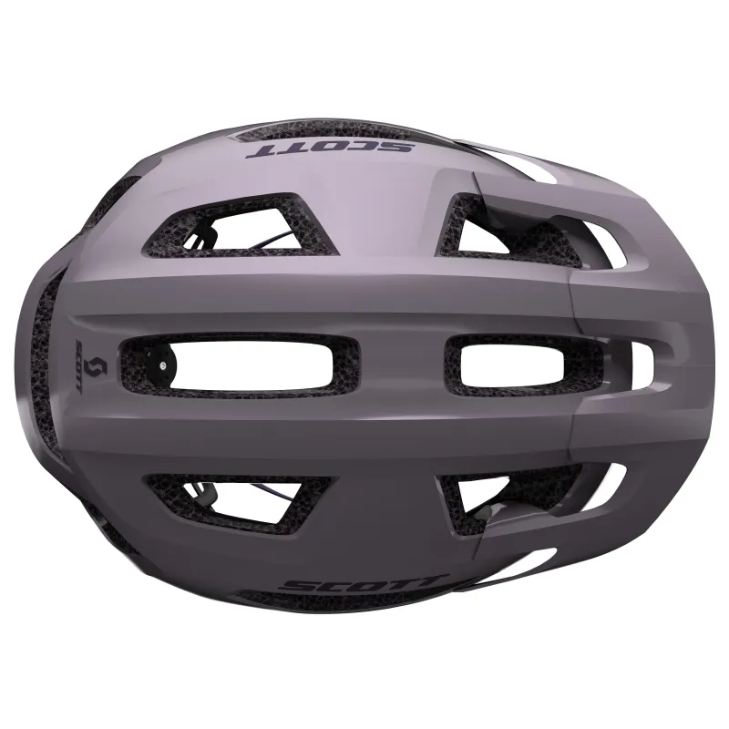 Supra Helmet Ce Silver Purple Unisize-2