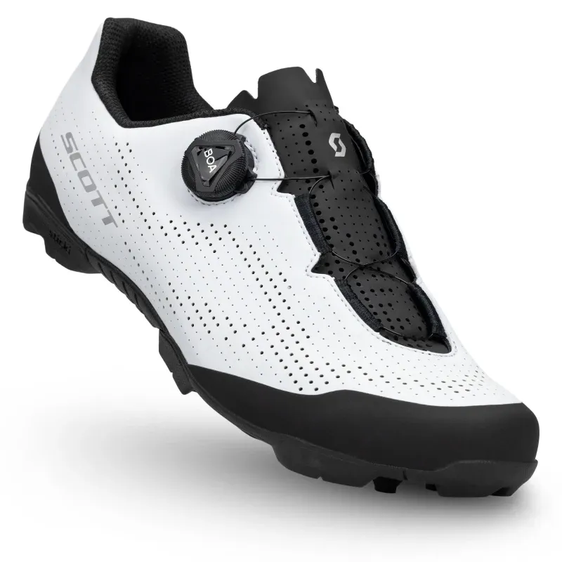Scott Mtb Comp Womens Shoe White/Black