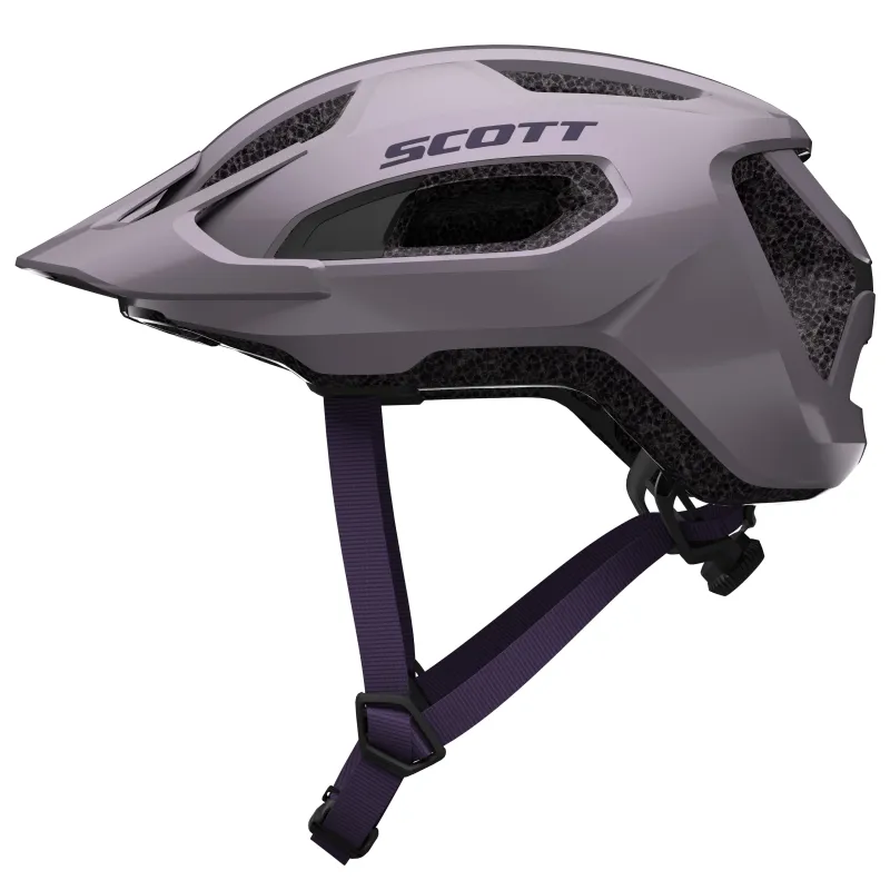 Supra Helmet Ce Silver Purple Unisize-1