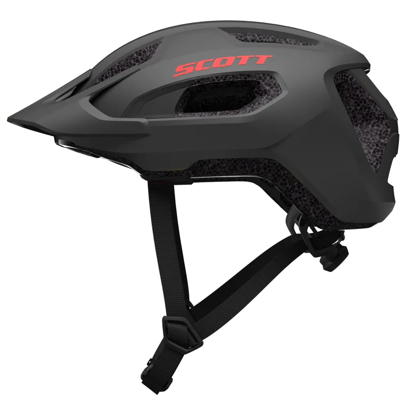 Supra Helmet Ce Dark Grey / Red Unisize-1
