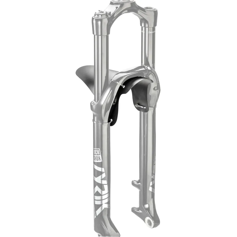 SUSPENSION FORK FENDER FE-03 BLACK  