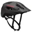 Supra Helmet Ce Dark Grey / Red Unisize