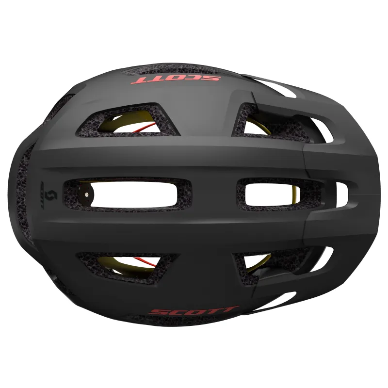 Supra Helmet Ce Dark Grey / Red Unisize-2