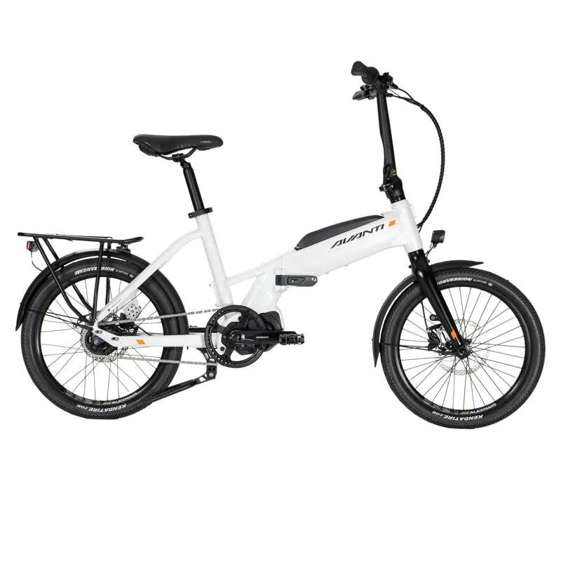 Bike E-Foldster White 