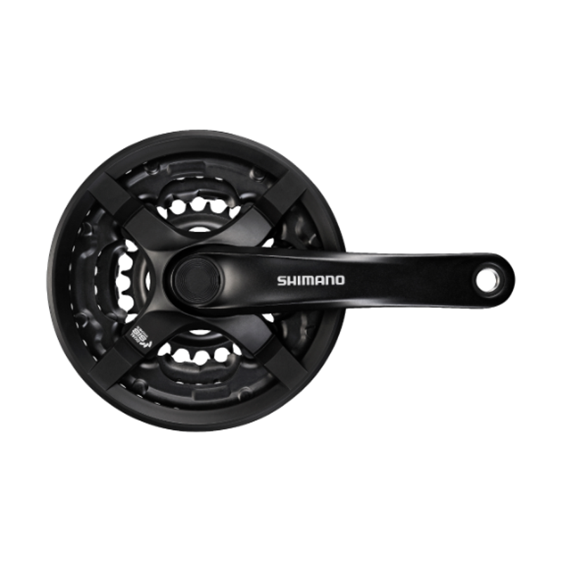 Shimano Crankset FC-TY501 Square 8/7/6-speed 170mm 42-34-24T Black	