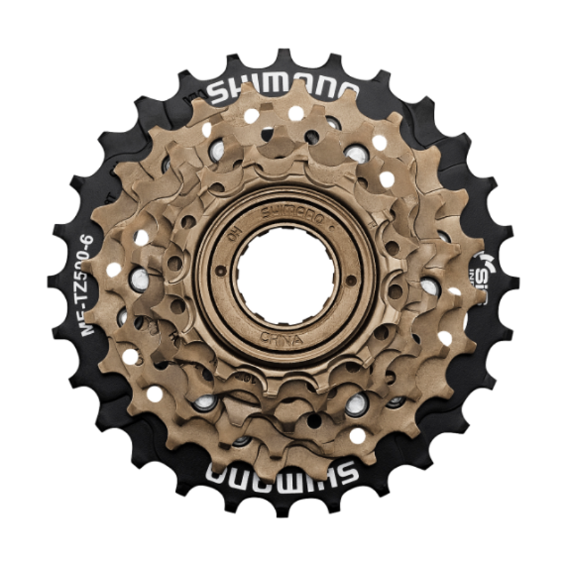 Shimano Mf-Tz500 Multi Freewheel 14-28 6 Speed