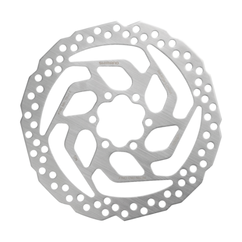 Shimano Sm-Rt26 Disc Rotor For Resin Pad 160Mm 6 Bolt