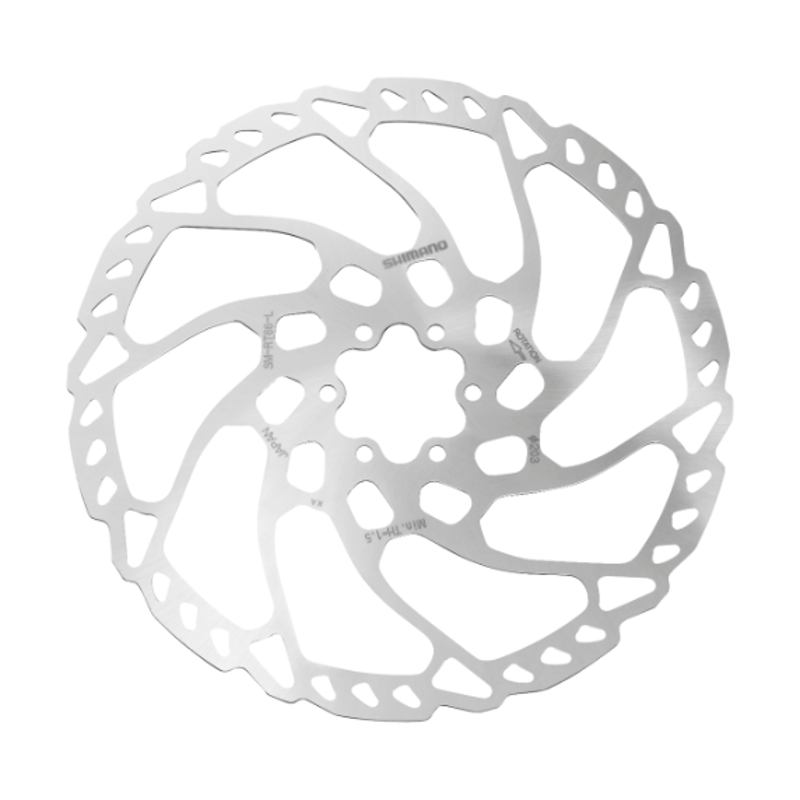 SHIMANO SLX SM-RT66 DISC ROTOR 203MM 6-BOLT