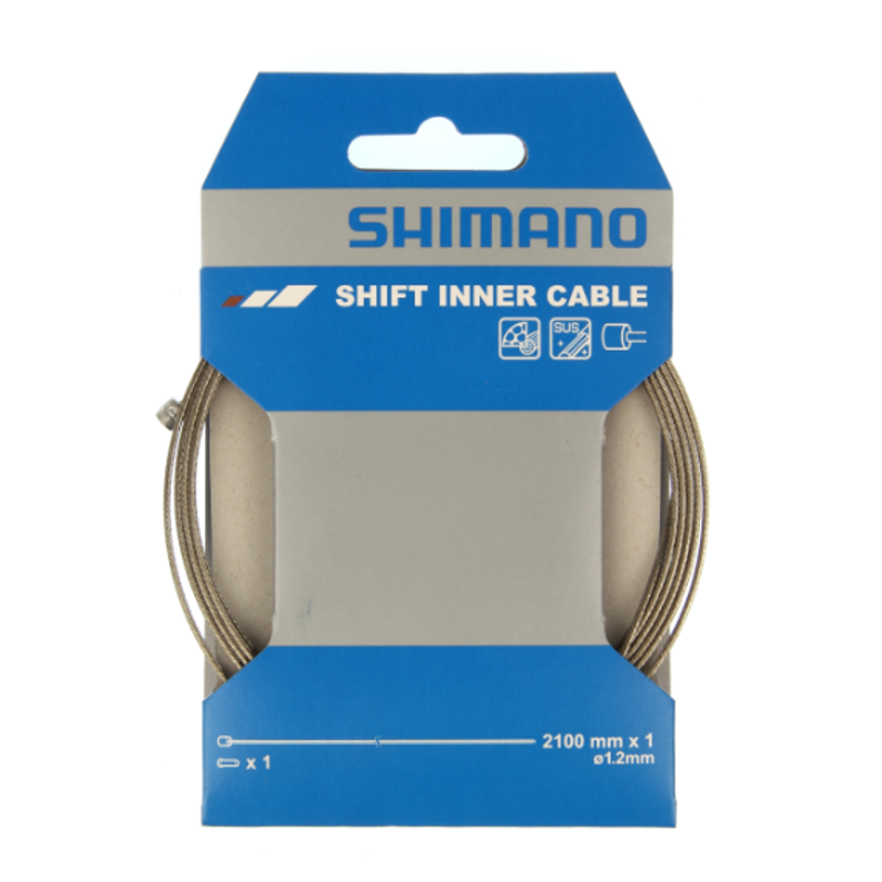 SHIMANO GEAR INNER STAINLESS 1.2MM X 2100MM  -2
