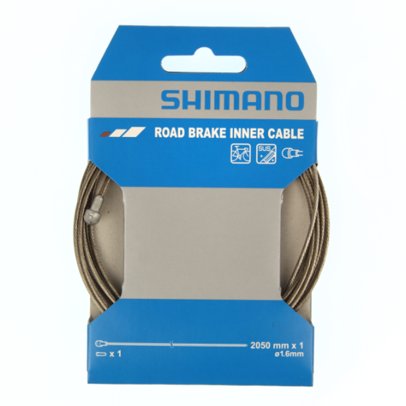 Shimano Brake Inner Road Stainless 1.6Mm X 2050Mm  -1