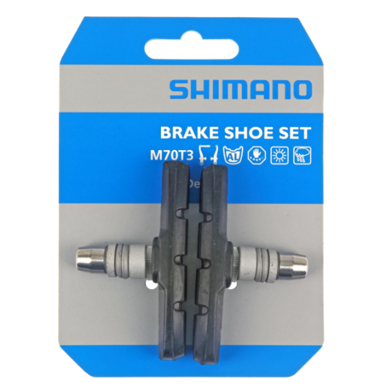 SHIMANO DEORE BR-M530 V-BRAKE SHOE SET  