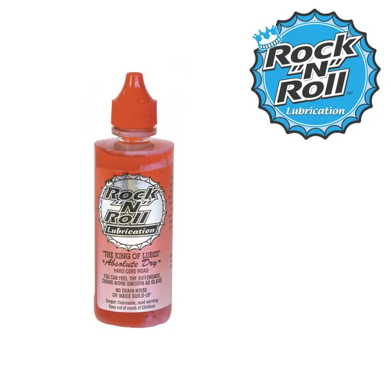 RockNRoll Absolute Dry 4oz. Dry Lube Road Red