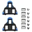 Shimano Cleat Spd-Sl Sm-Sh12 2 Degree Mode Blue  