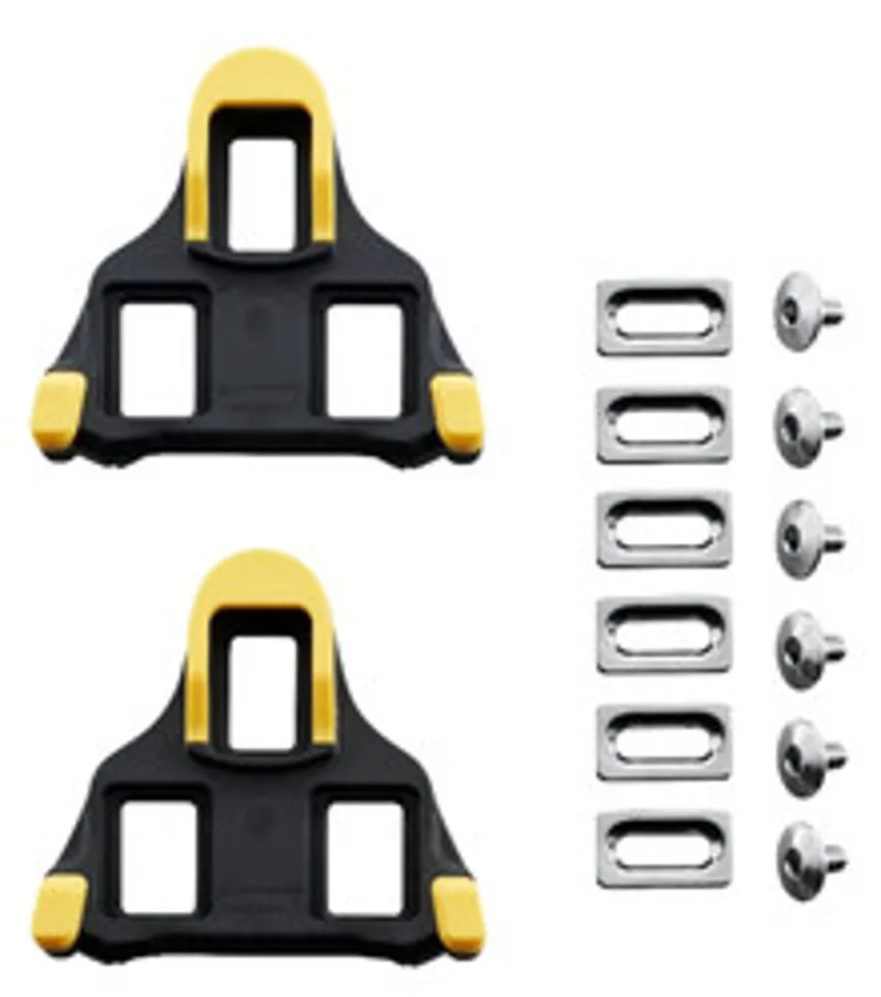 Shimano Cleat Spd-Sl Sm-Sh11 Float Mode Yellow  