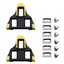 Shimano Cleat Spd-Sl Sm-Sh11 Float Mode Yellow  