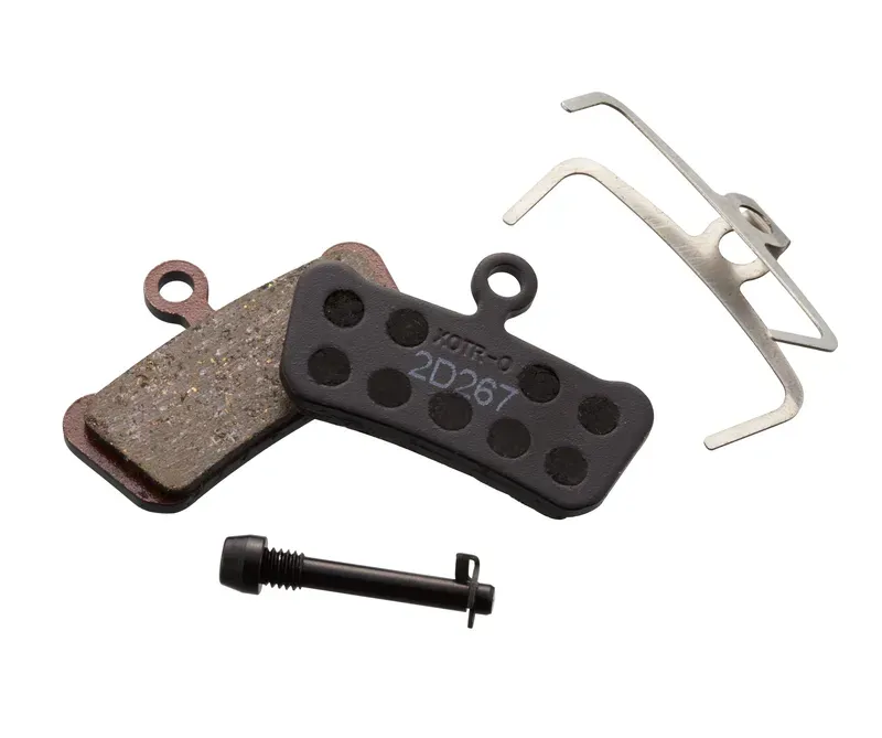 Sram Disc Brake Pad Medium Organic Steel Trail Guide 