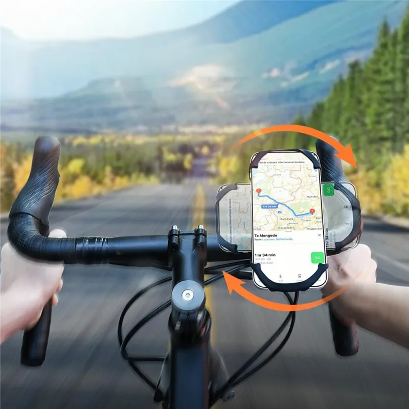 A2C Silicone Phone Holder W/Handlebar Bracket-3