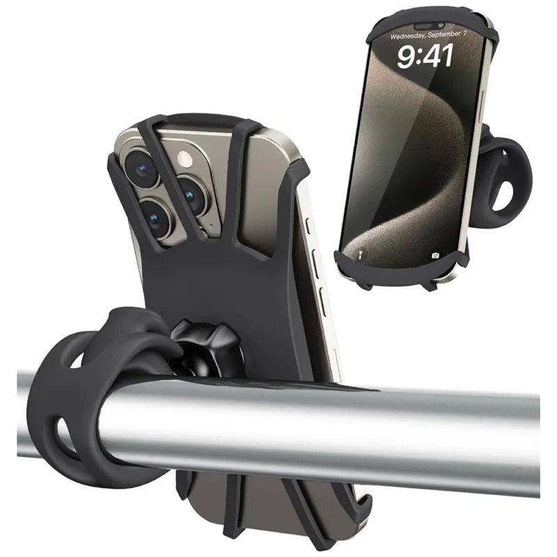 A2C Silicone Phone Holder W/Handlebar Bracket-1