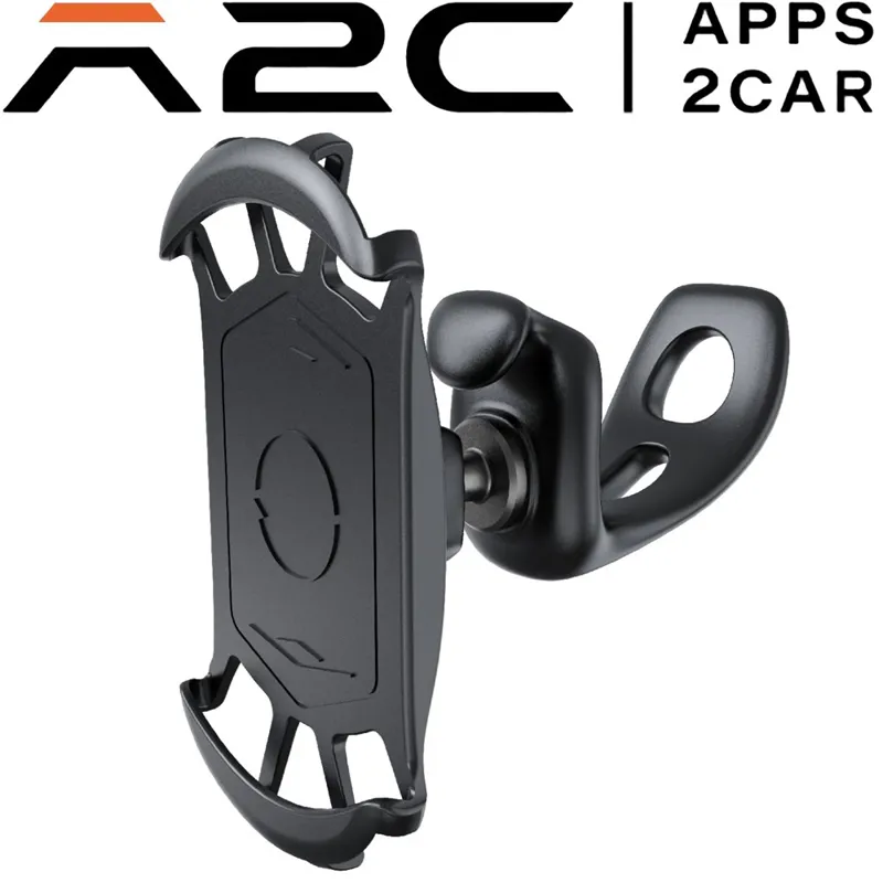 A2C Silicone Phone Holder W/Handlebar Bracket