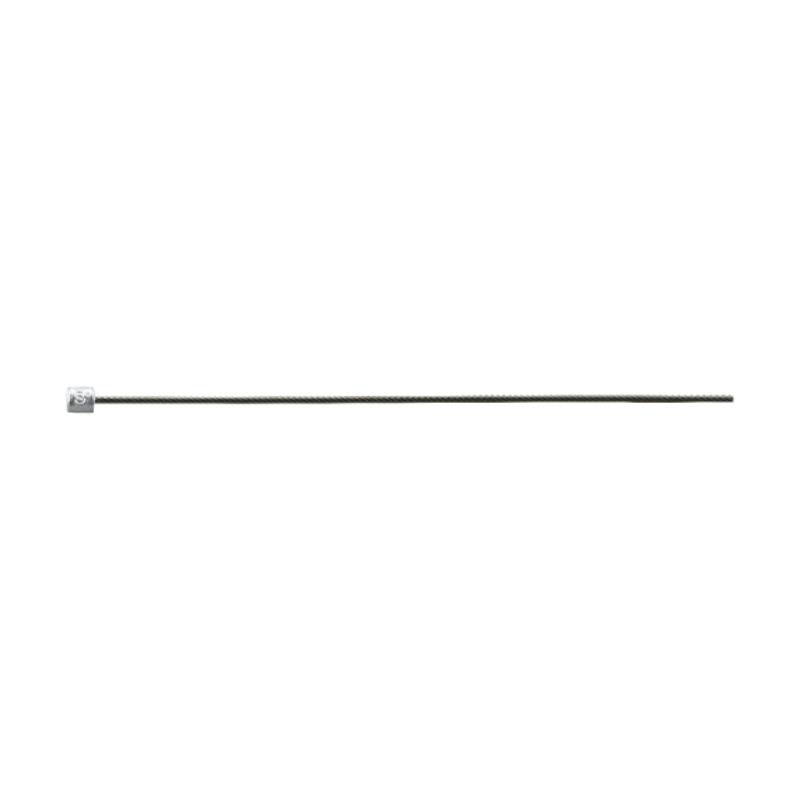 SHIMANO OPTISLICK SHIFT INNER CABLE 1.2 X 2100MM W/INNER END CAP  END:SHIMANO-2