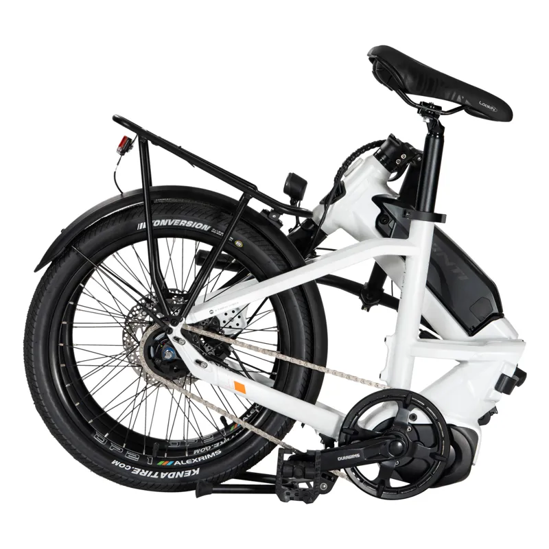 Bike E-Foldster White -1