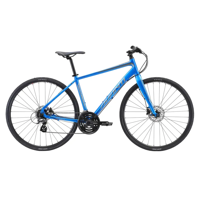 Avanti Giro F2 Fitness Bike in Blue