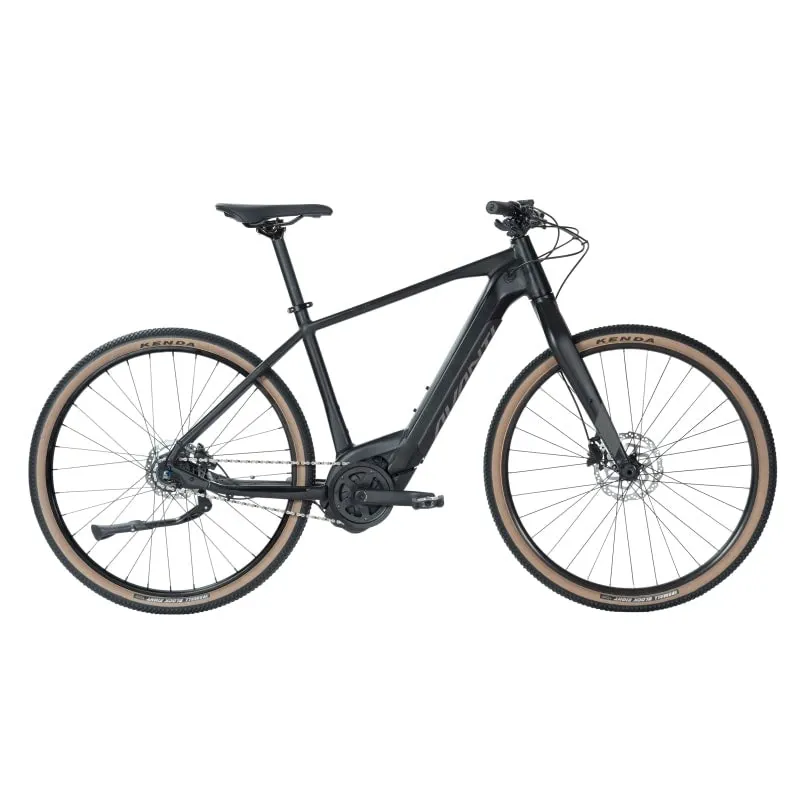 Avanti INC-E City Bike in Black
