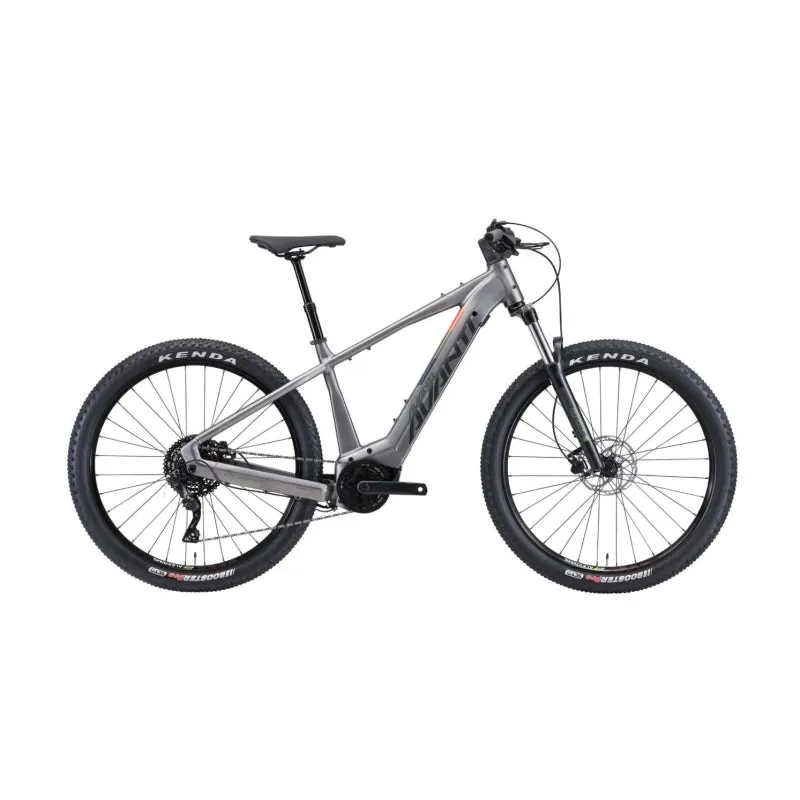 Avanti Montari-E Performance Electric Mountain Bike - Silver