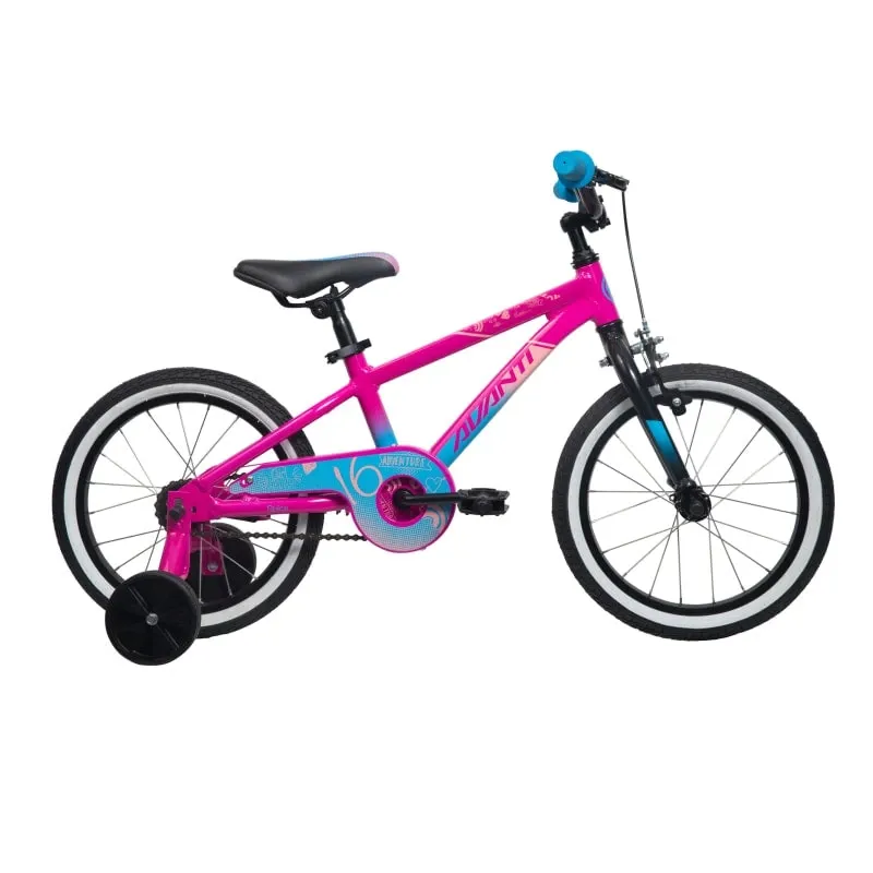 Avanti Spice 16 Kids Bike - Pink / Blue / Black