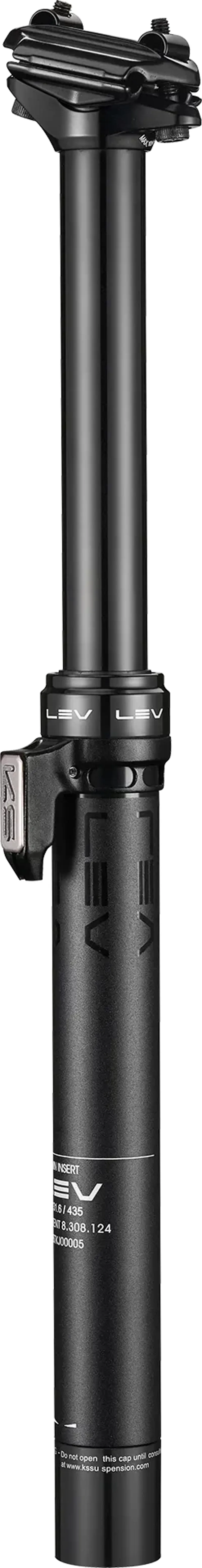 KS Suspension LEV SI Internal Cable Route Dropper Seatpost 31.6mm 495mm 175mm Travel