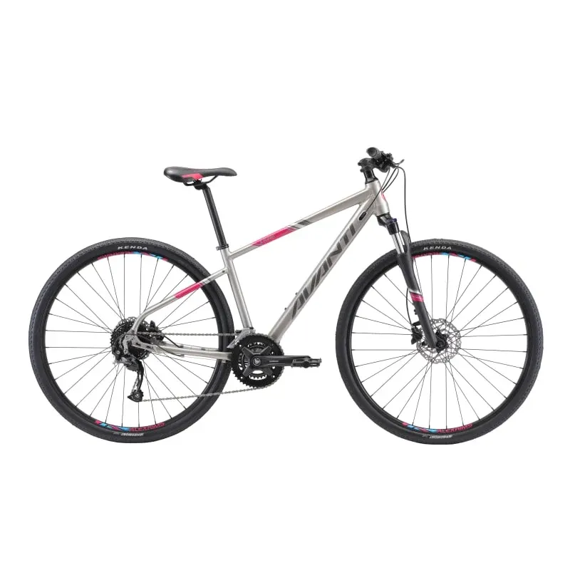Avanti X-Plorer 2 Womens In Silver