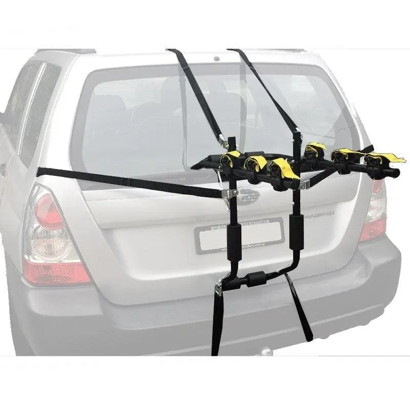 Pacific Rear Strap Mount 3 Bike Carrier Narrow