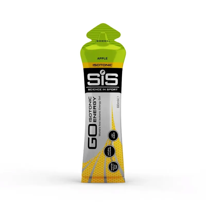 GO PLUS ISOTONIC ENERGY GEL 60ML APPLE