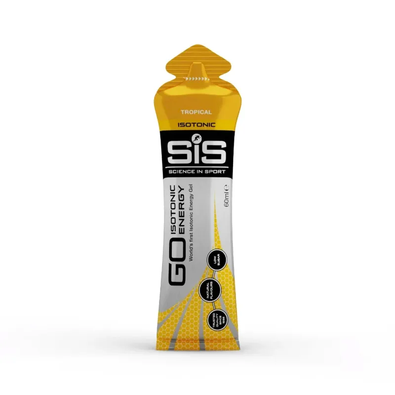 GO PLUS ISOTONIC ENERGY GEL 60ML TROPICAL
