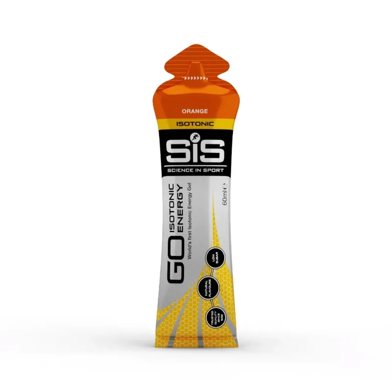 GO PLUS ISOTONIC ENERGY GEL 60ML ORANGE