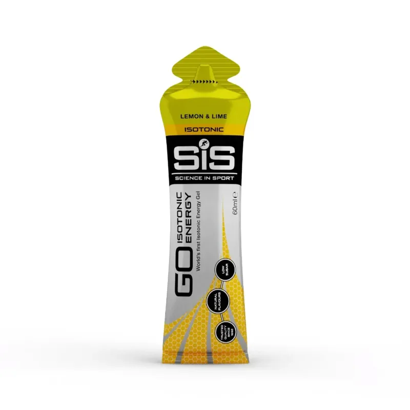 GO PLUS ISOTONIC ENERGY GEL 60ML LEMON/LIME