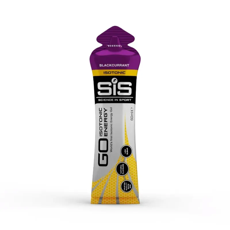 GO PLUS ISOTONIC ENERGY GEL 60ML BLACKCURRANT