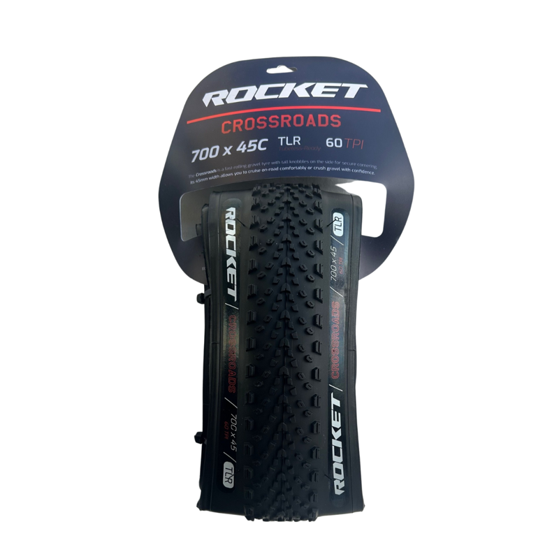 Crossroads Tyre 700 x 45 Tubeless