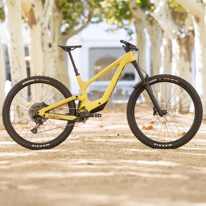 Scott Ransom 920 Mountain Bike In Auric Yellow-1