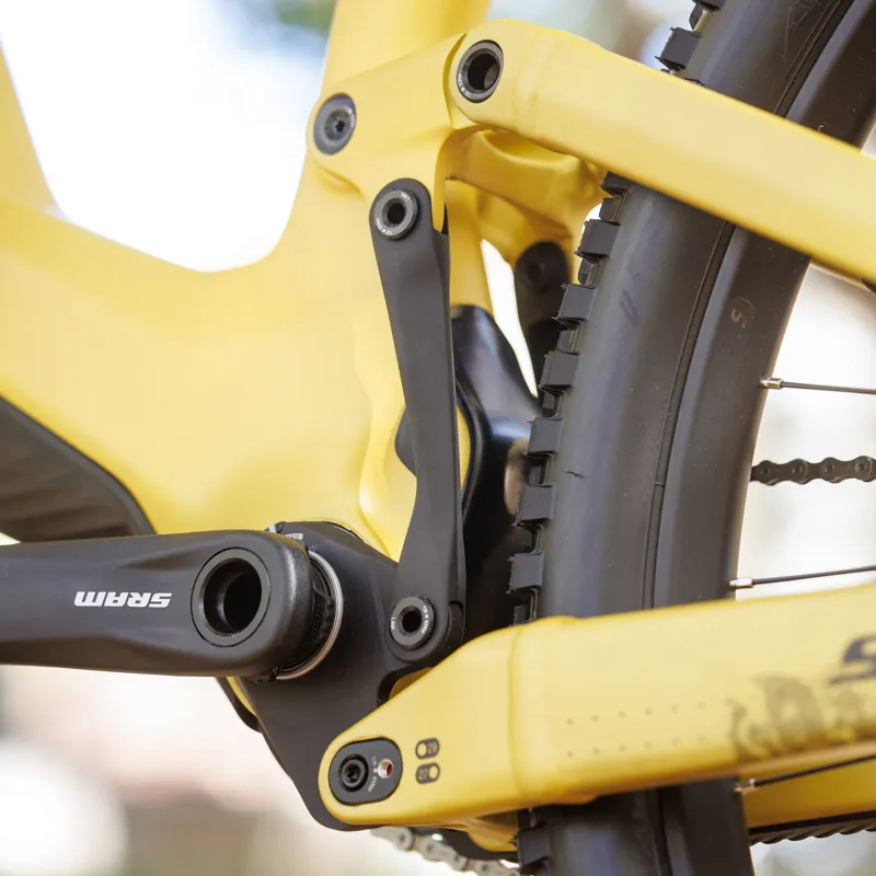 Scott Ransom 920 Mountain Bike In Auric Yellow-3
