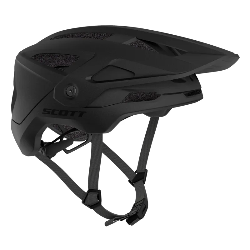Scott Stego Plus MIPS Helmet in Stealth Black