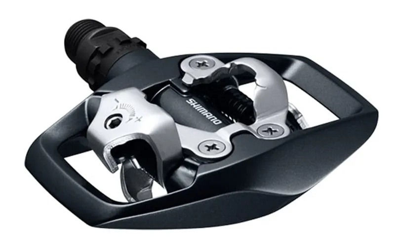 Shimano Pd-Ed500 Spd Pedals Light Action Dark Grey