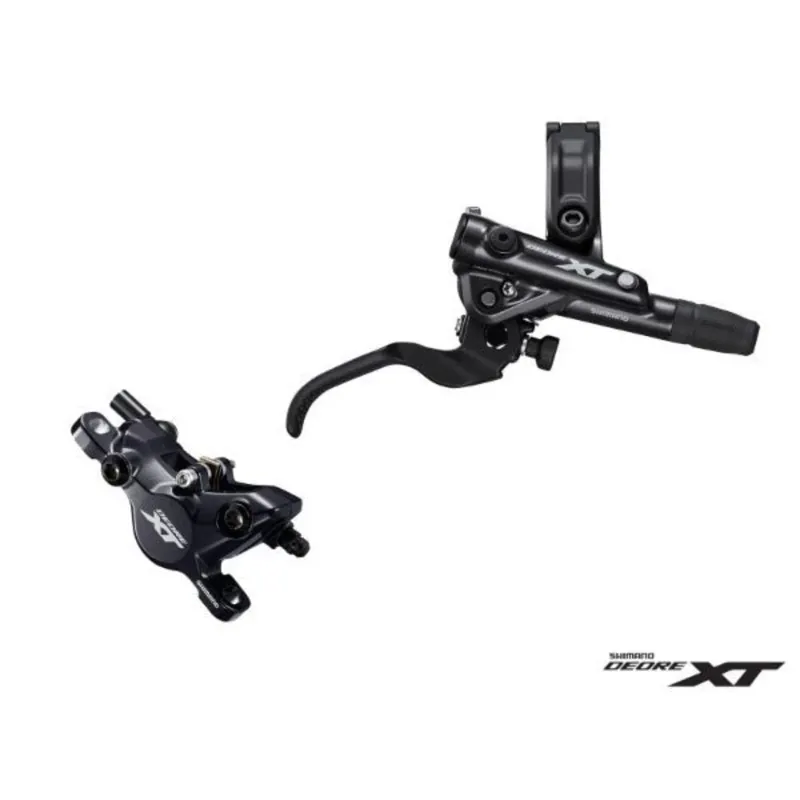 Shimano XT Race BR-M8100 with BL-M8100 Front Hydraulic Disc Brake Right Lever Post Mount