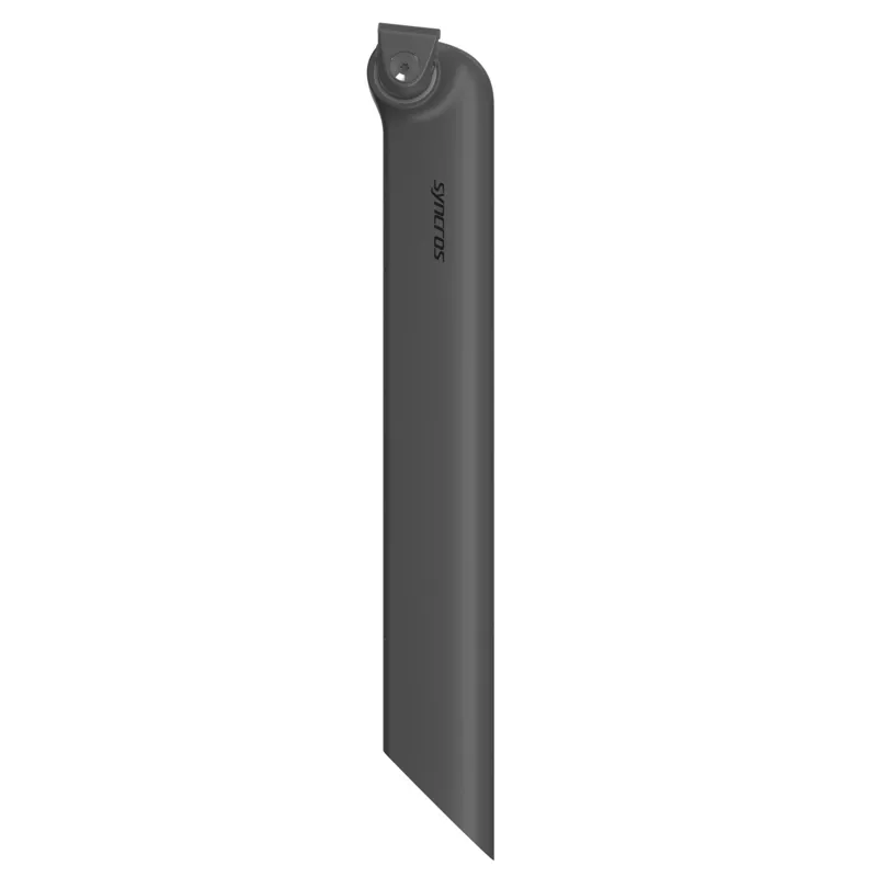 Syncros Duncan SL Aero 15mm Offset Seatpost - Black Pillar