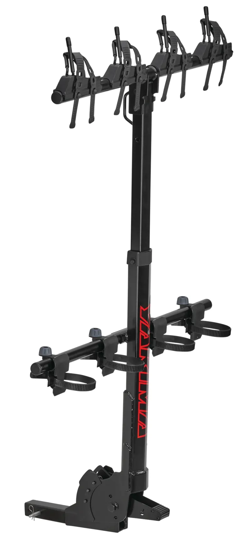 Yakima HangOver 4 Vertical 4 Bike Hitch Carrier 50mm-1