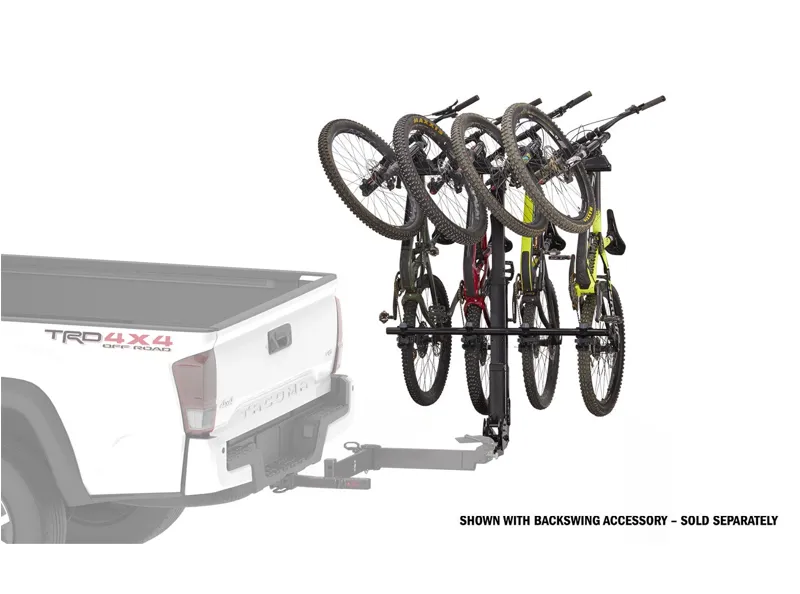 Yakima HangOver 4 Vertical 4 Bike Hitch Carrier 50mm-10