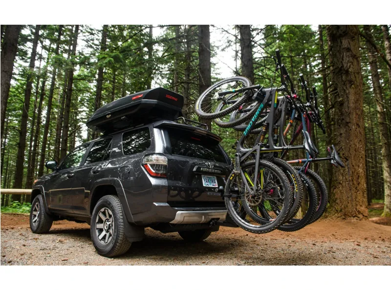 Yakima HangOver 4 Vertical 4 Bike Hitch Carrier 50mm-11
