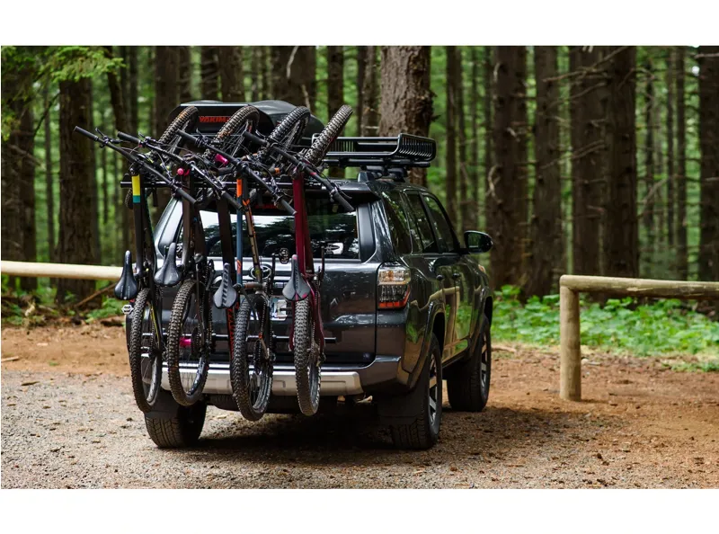 Yakima HangOver 4 Vertical 4 Bike Hitch Carrier 50mm-13